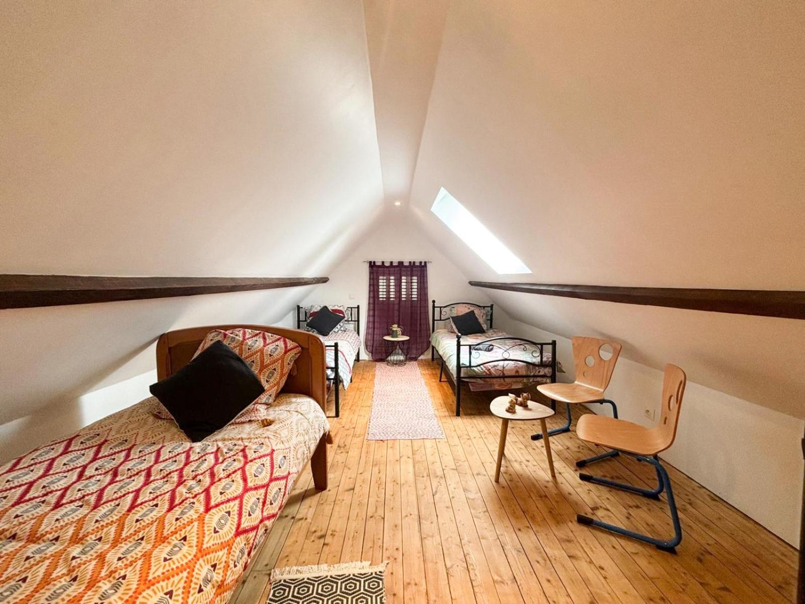 Maison A La Campagne Pour 7 Pers, Wifi Et Parking Aube  Eksteriør bilde