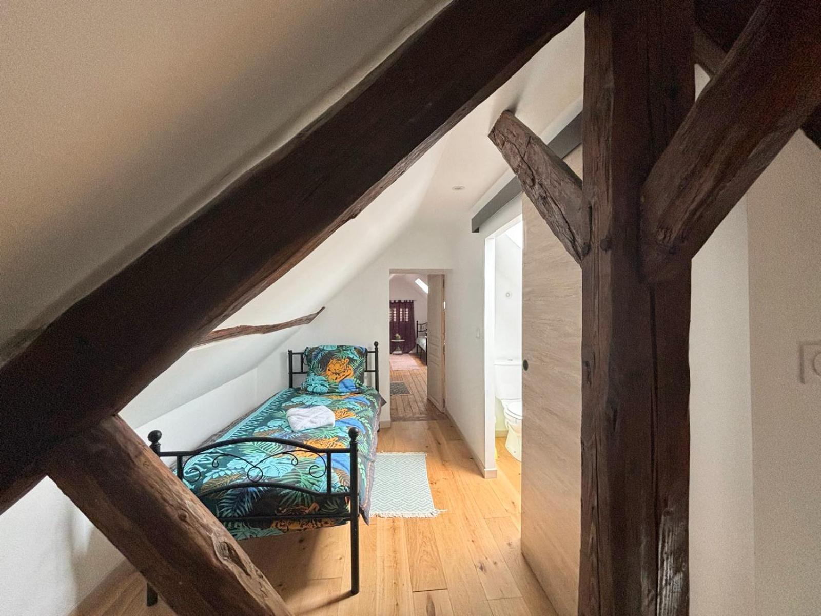Maison A La Campagne Pour 7 Pers, Wifi Et Parking Aube  Eksteriør bilde