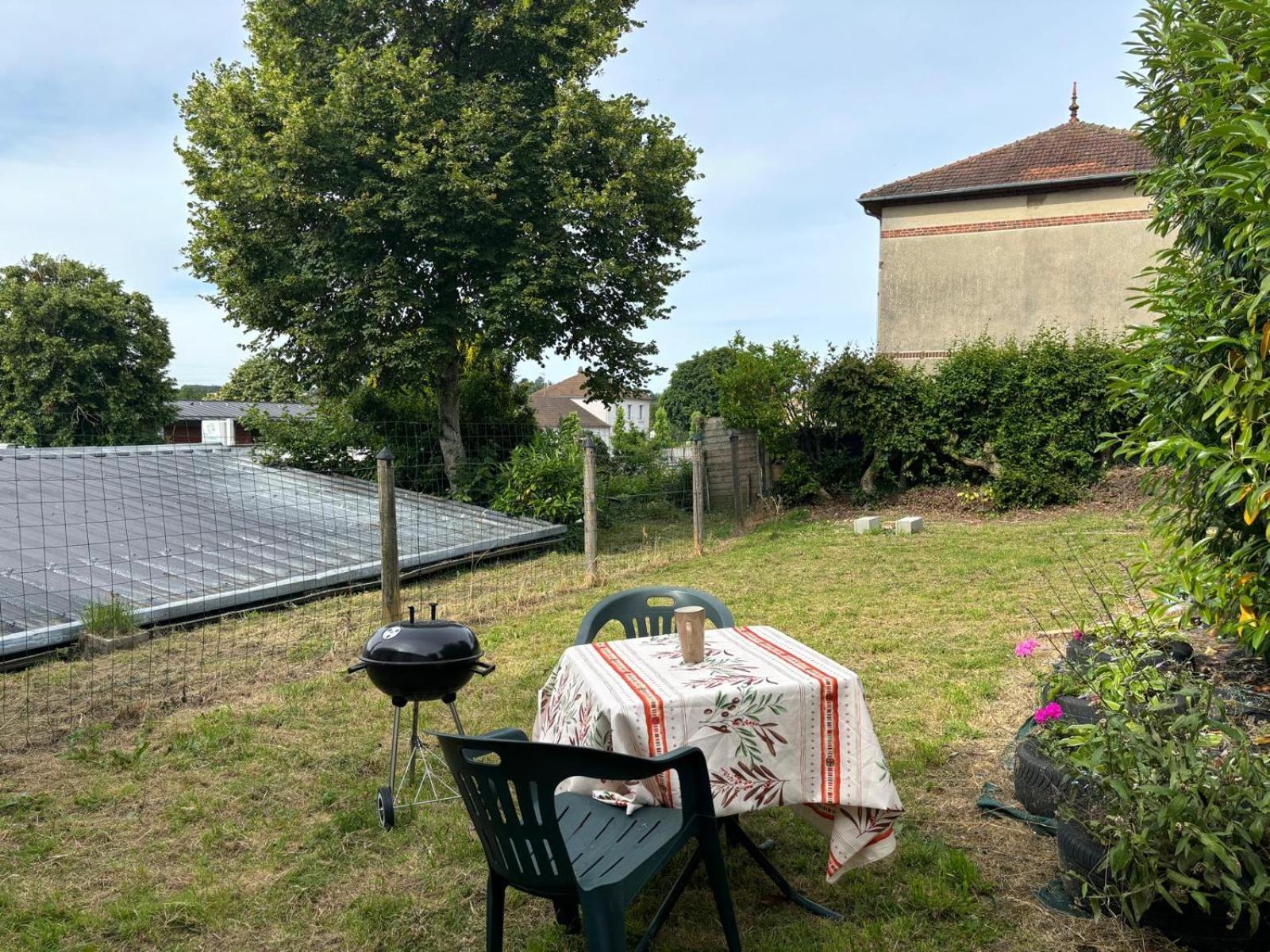Maison A La Campagne Pour 7 Pers, Wifi Et Parking Aube  Eksteriør bilde