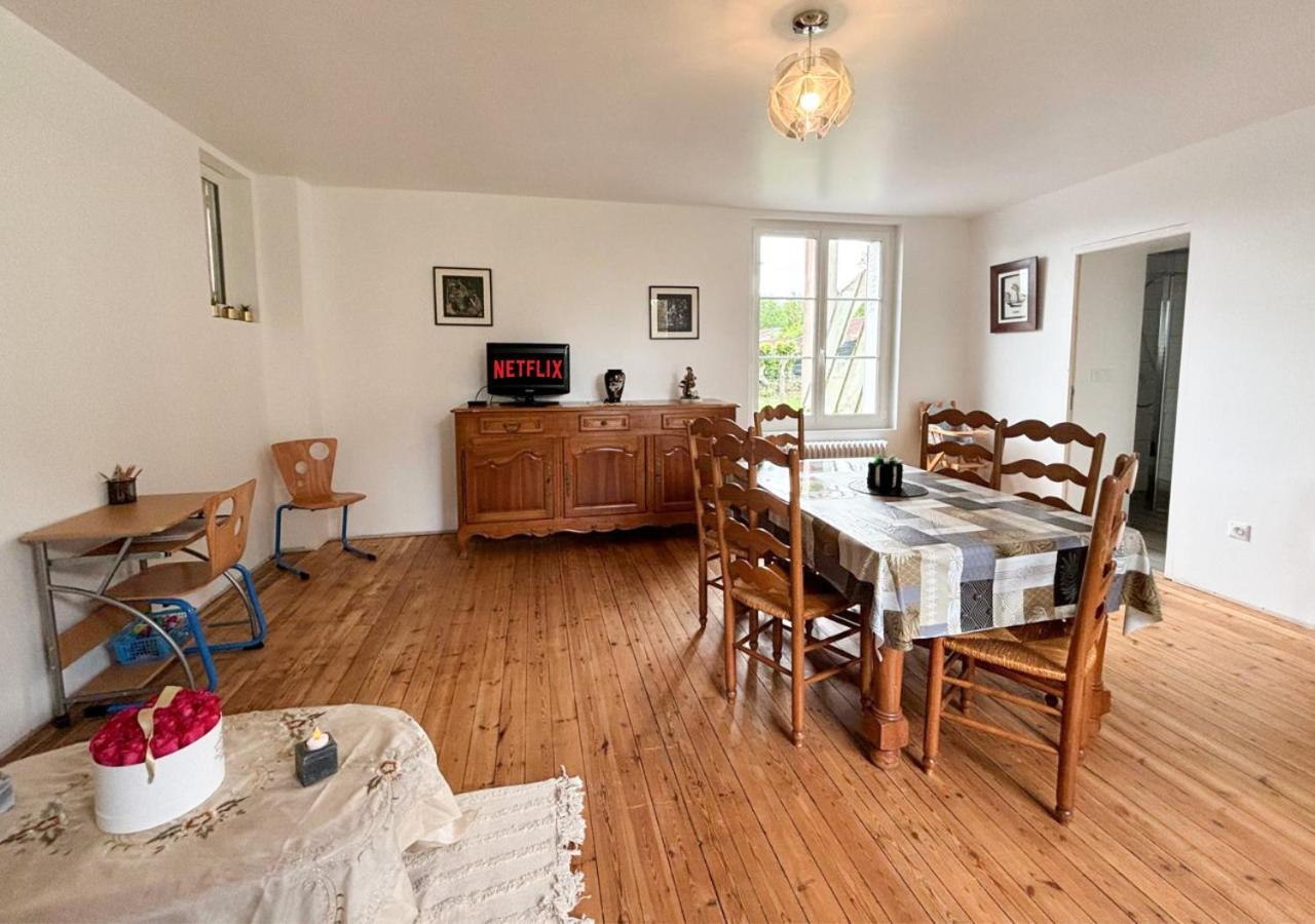 Maison A La Campagne Pour 7 Pers, Wifi Et Parking Aube  Eksteriør bilde